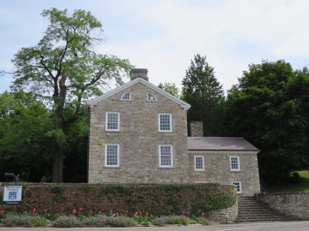 William Lyon Mackenzie's Printery, home of the Colonial Advocate.