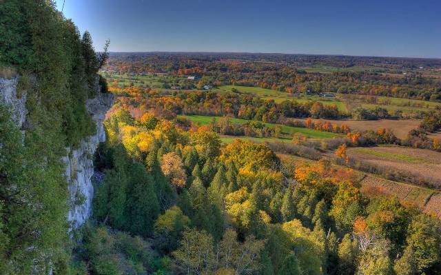 Awesome views at Conservation Halton. Photo provided.