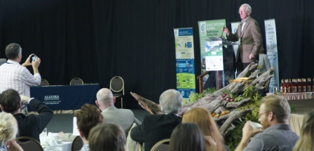 Bob Rogers of Sudbury was nominated by Nickel District Conservation Authority