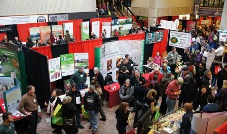 Guelph Organic Conference photographed by Mike Davis in 2013.