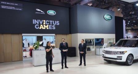 Invictus Games sponsor Jaguar/Land Rover