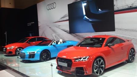 Audi sports cars
