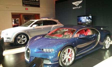 Bugatti and Bentley SUV